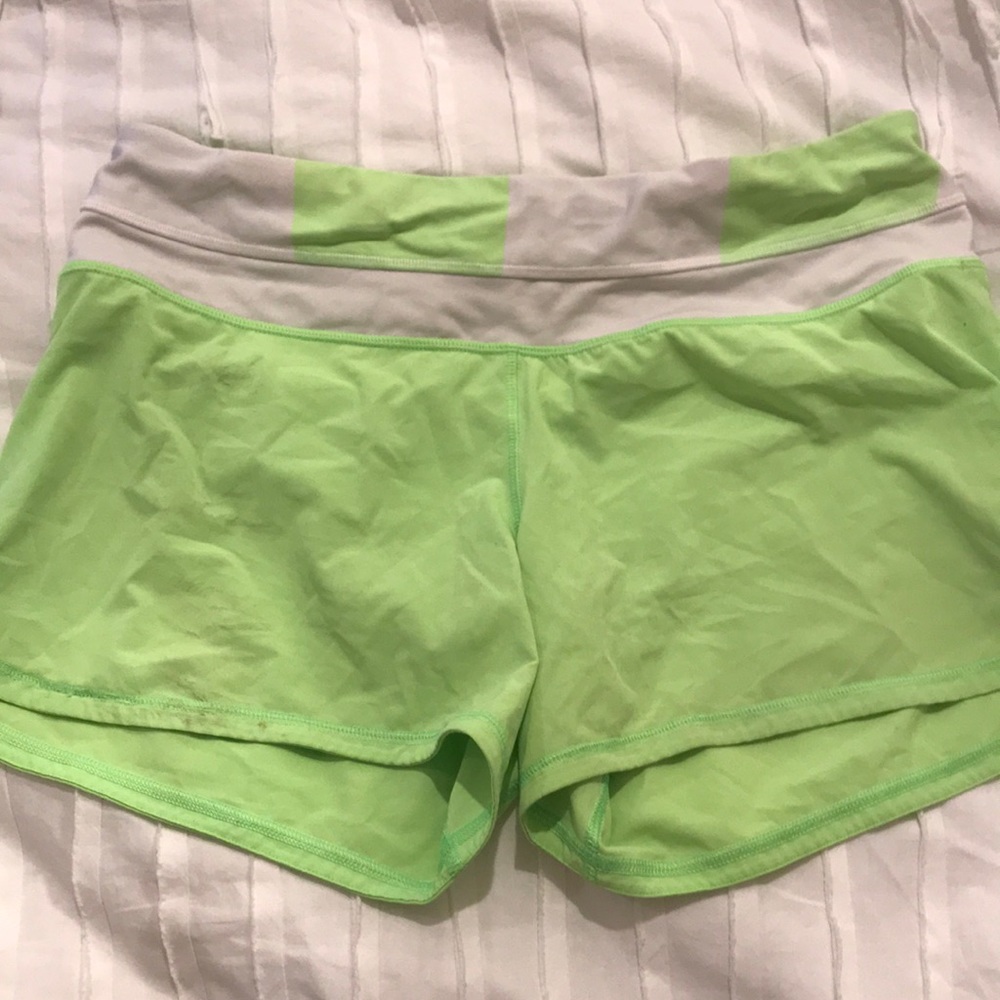 Lulu shorts never worn by me - consignment store